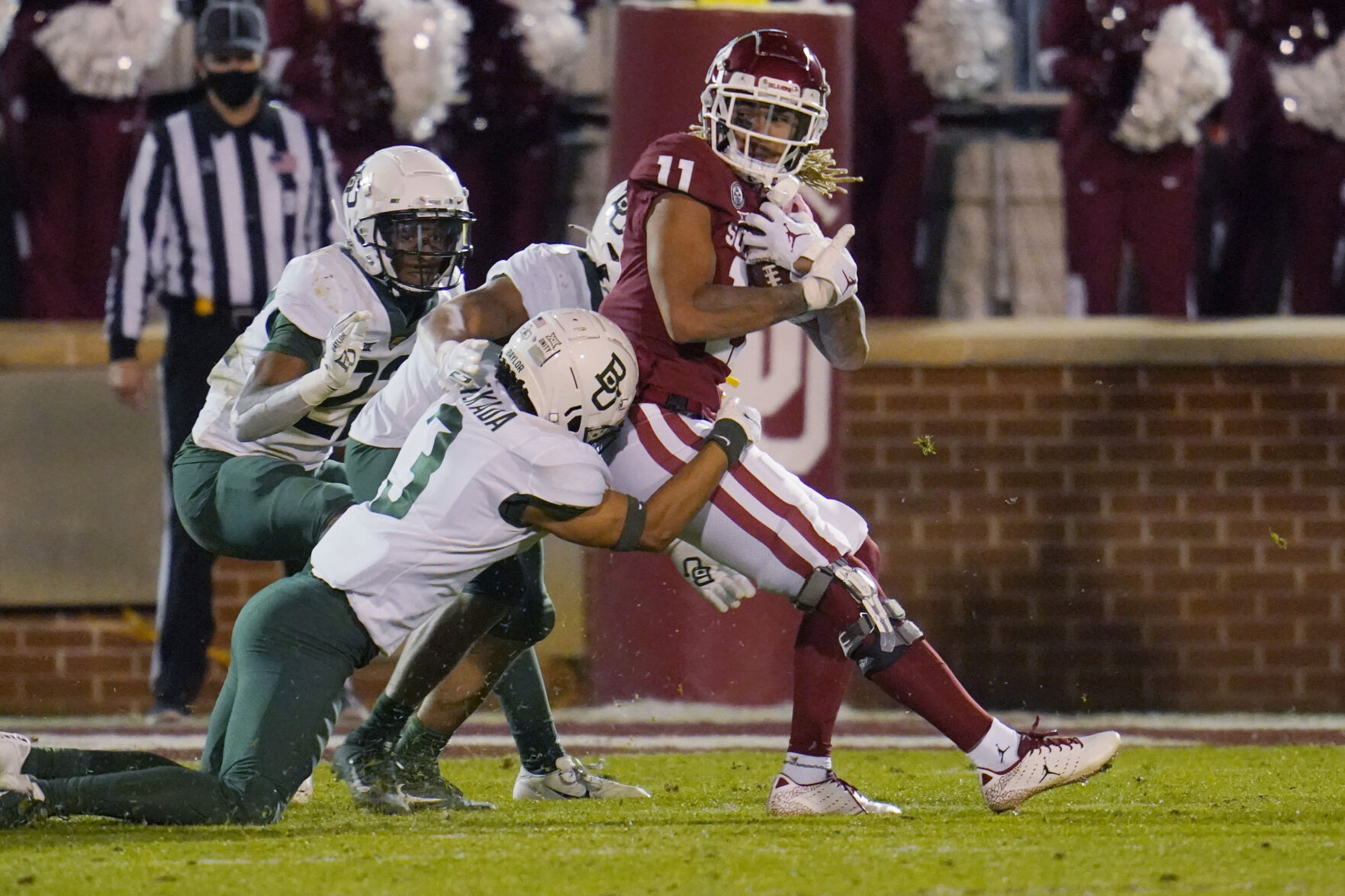 Baylor Oklahoma Football